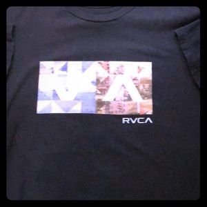 T_shirt black RVCA